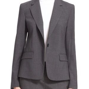 Theory Gray Blazer | US Size 10